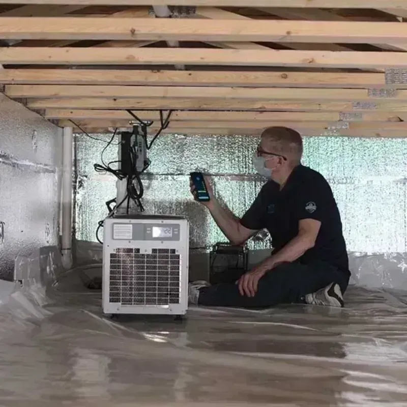 Crawl Space Water Removal Service in Malvern, AR