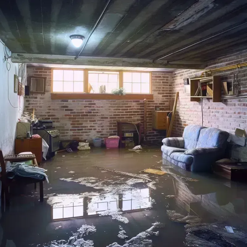 Flooded Basement Cleanup in Malvern, AR